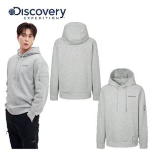 [디스커버리] 2025 S S 봄 DMHD35051MGS 남성 와펜포켓 후드티셔츠