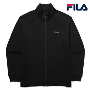 [휠라]휠라 스트레치 베이직 트레이닝 자켓 FS2FTG1201M BLK 자