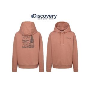 [디스커버리] 2025 S S 봄 DXHD38051PCD 남여공용 빈티지 워싱 후드티셔츠