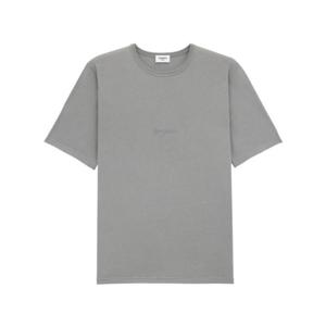 생로랑 반팔 티셔츠 818535YBHD2 1467 Grey