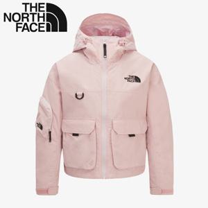 노스페이스 NJ3BR34B 여성 루즈핏 베스티 바람막이 자켓 KR