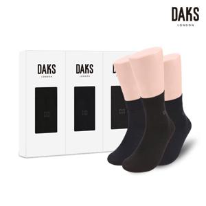 닥스양말 신사3족 선물세트 면스판단목 무지 20831