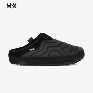 [플랫폼] 테바 남성 방안화 쿠션 슬리퍼 STVM2339596-BLK