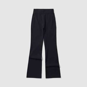 엄브로바지 LQC UP122CPF32-BLK 우먼스 부츠컷 레깅스 / BLK