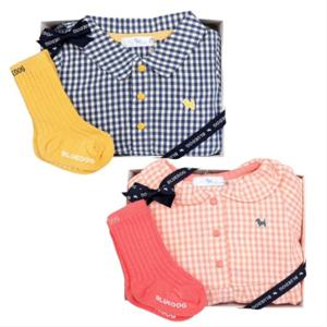 HP블루독베이비25년FW선물제안 체크SET바디수트2종택1 45A7067604.06