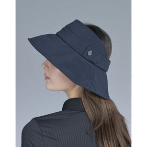 닥스 골프 여성 25SS PREMIUM 네이비 와이드챙 바이저 DNHE5E206N3