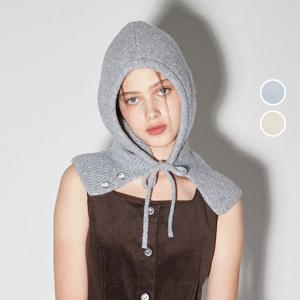 [버커루]남녀공용 니트 바라클라바 B255AP250P