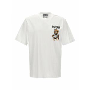 [MOSCHINO] 남성 티셔츠 아카이브 테디 071602411001 화이트 /8