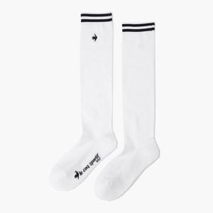 [20%OFF] 르꼬끄골프 여성 라인 포인트 냉감 니삭스 (GQ222LKS41)