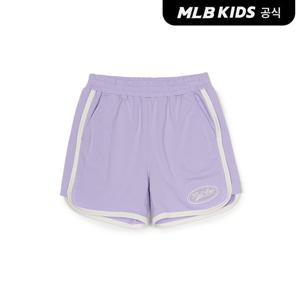 [MLB키즈 공식] 25SS 바시티 여아 돌핀 팬츠 BOS (L.Lavender) 7FSPV0153-43LDL