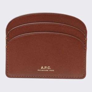 아페쎄 로고 레더 카드지갑 PXAWVF63270 CAD