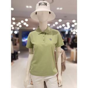 [파리게이츠] 25SS여름 공용 기본핏 피케이 반팔 티셔츠 (531E2TO402GN)