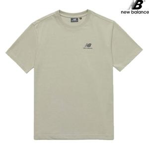 뉴발란스 NBNEDB1153-KH 에센셜 스몰로고 반팔티 남녀공용 티셔츠