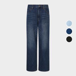 [버커루]남성 와이드핏 데님팬츠 청바지 B255Z0061P