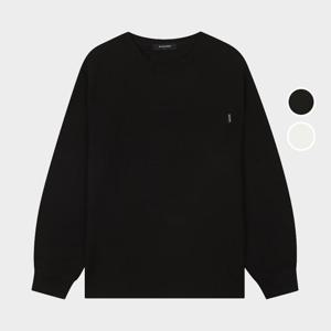 [버커루]남성 양면 루즈핏 쭉티 긴팔 티셔츠 B255Z1170P