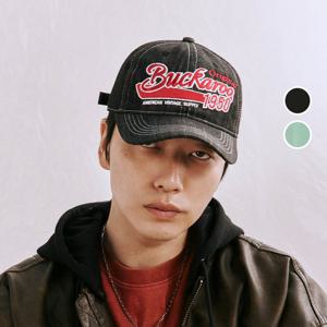 [버커루]남녀공용 아플리케 자수 볼캡 B255AP118P
