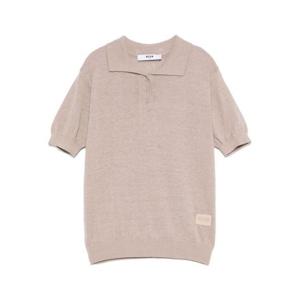 주니어 엠에스지엠 폴로 셔츠 S5MSJUJP163 MS014 Grey