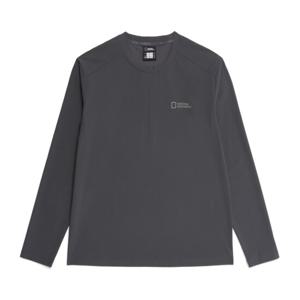 내셔널지오그래픽 N252UTS250 카프 냉감 기능성 베이직핏 티셔츠 D/GREY