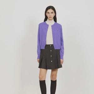 [쥬크]울 블랜드 블루종 가디건(Z244KSL039)