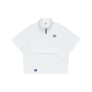 엄브로 클래식 반팔 스탠넥 아노락 UQ223CWT42SCW