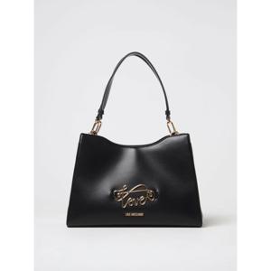 [LOVE MOSCHINO] 라프리마 여성 숄더 백 핸드백 JC4261PP0MKG0 000 블랙 /6