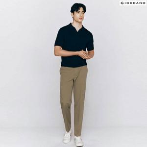 [지오다노] 히든밴딩 울트라 스트레치 여름 치노 팬츠 115526