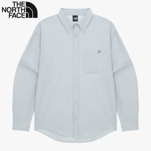노스페이스 NH8LR03A 남성 세미루즈핏 퍼미스 긴팔 셔츠 KR