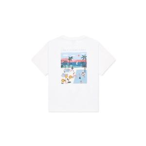 [디스커버리키즈US] (DKRS59053-WHS) 키즈 콜라보 핫썸머 그래픽(백) 반팔티셔츠