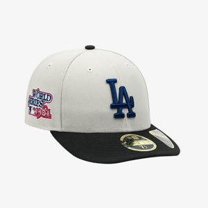 [뉴에라] MLB 월드 시리즈 LA 다저스 로우 프로파일 사이즈캡 스톤(14561776)