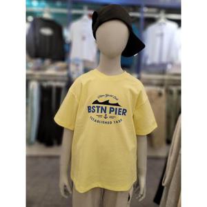 폴햄키즈 세이브존03 폴햄키즈 쿨텐션그래픽 반팔티셔츠 LSMPK2TS3042YE