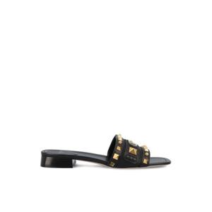 발렌티노 가라바니 뮬 슬리퍼 6W2S0LT2ZQF0NO P25 Black