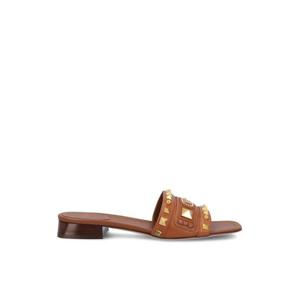 발렌티노 가라바니 뮬 슬리퍼 6W2S0LT2ZQFN58 P25 Brown