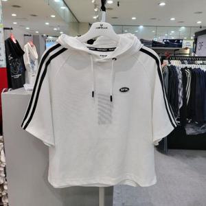 에어워크주니어 sh06 TC분또 두줄 나그랑 후드반팔 티셔츠 R252G1172B