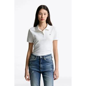 타미데님 여성 슬림 에센셜 폴로 셔츠 T32F1TKT01TWT1