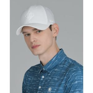 닥스 골프 25SS PREMIUM 화이트 매직홀 6각캡 DGHE5E303WT