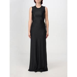 마린세르 롱 원피스 WDR287ARJER0018 BK99 Black