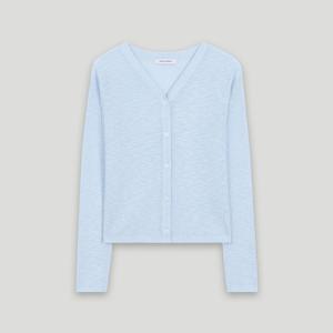 [코데즈컴바인]브이넥 골지 썸머가디건 (CKB-CD511W4)