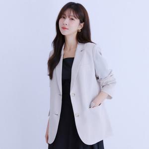 [로엠]세미오버핏 테일러드 자켓 (2colors)_RMJKE25RT1