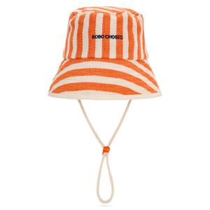 25SS 키즈 스트라이프 버킷햇 오렌지 B125AI019 811