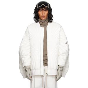 릭오웬스 패딩 Moncler    오프 화이트 래디언스 피터 보머 재킷 251232M178012