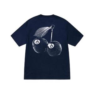 스투시 체리 티셔츠 네이비 1905066