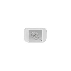 구찌 다이애그널 인터로킹 G 링 925 스털링 실버 774046-J8400-8106