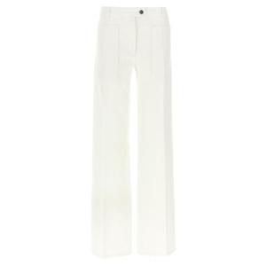 FERRAGAMO 스트레이트 진 780548WHITE