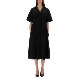 아스페시 여성 블랙 롱 드레스 2940_G32985241