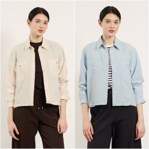 [BCBG] 스윕린넨 블라우스 (B5M3B416) (사은품증정)