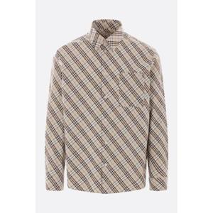 BURBERRY check poplin shirt 8101177C1849