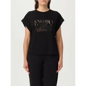 [EMPORIO ARMANI] 여성 티셔츠 EW000616AF12187 UC001 블랙 /6