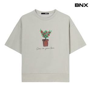 [BNX]그래픽 맨투맨 티셔츠 (BX2TS024L0)