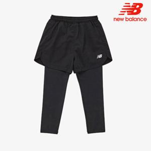 [뉴발란스]뉴발란스 키즈 9부 레깅스 돌핀쇼츠 NK9RE2104G-19 수