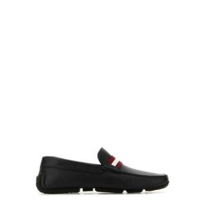 Bally 스트라이프 디테일 슬립온 로퍼 MSD02PVT013 U901 TP934705018